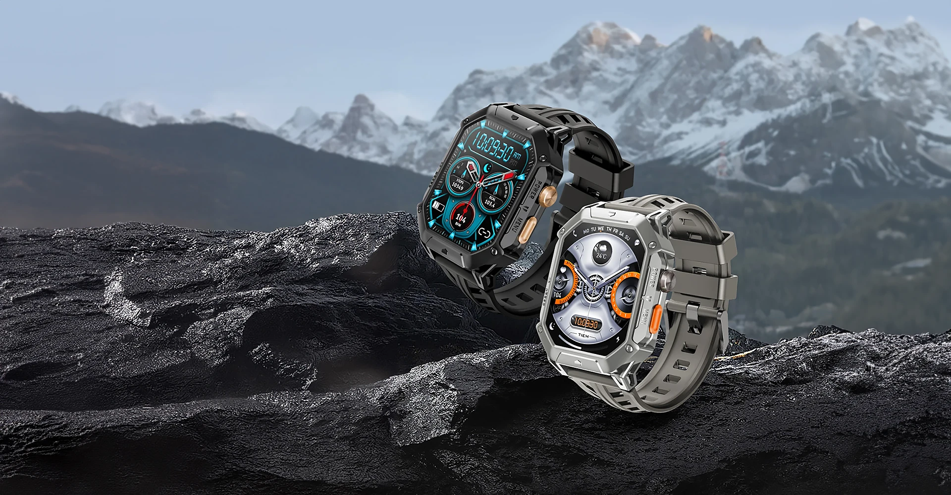 haylou iron n1 smartwatch stylish dengan fitur lengkap untuk aktivitas sehari hari